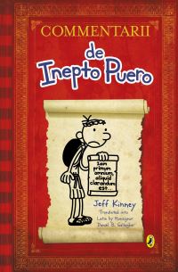 Book Cover for Commentarii De Inepto Puero by Jeff Kinney