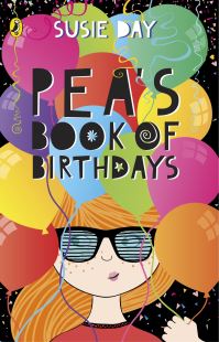 Book Cover for Pea's Book of Birthdays by Susie Day