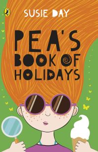 Book Cover for Pea's Book of Holidays by Susie Day