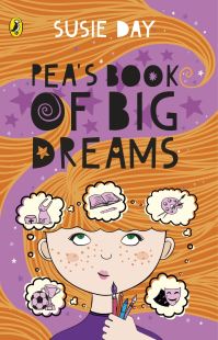 Book Cover for Pea's Book of Big Dreams by Susie Day