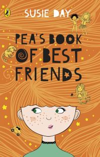Book Cover for Pea's Book of Best Friends by Susie Day