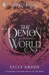 Book Cover for The Demon World by Sally Green