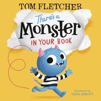 Book Cover for There's a Monster in Your Book by Tom Fletcher