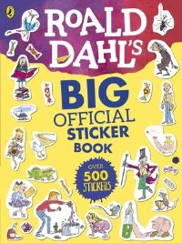 Book Cover for Roald Dahl's Big Official Sticker Book by 