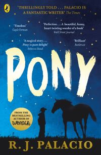 Book Cover for Pony by R J Palacio