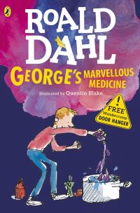 Book Cover for George's Marvellous Medicine by Roald Dahl