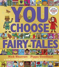 Book Cover for You Choose Fairy Tales by Pippa Goodhart