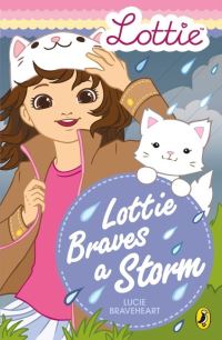 Book Cover for Lottie Braves a Storm by Lucie Braveheart