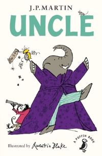 Book Cover for Uncle by J P Martin