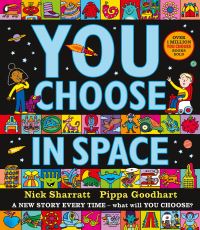 Book Cover for You Choose in Space by Pippa Goodhart