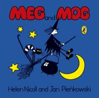 Book Cover for Meg and Mog by Helen Nicoll, Jan PieÔnkowski