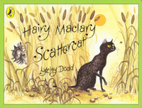 Book Cover for Hairy Maclary Scattercat by Lynley Dodd