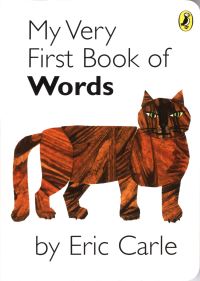 Book Cover for My Very First Book of Words by Eric Carle