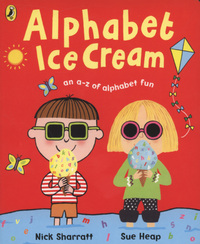 Book Cover for Alphabet Ice Cream by Nick Sharratt, Sue Heap