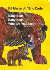 Book Cover for Baby Bear, Baby Bear, What Do You See? by Bill Martin, Eric Carle