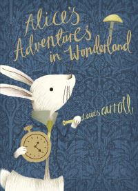 Book Cover for Alice's Adventures in Wonderland by Lewis Carroll