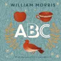 Book Cover for ABC by William Morris, Victoria and Albert Museum