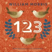 Book Cover for 123 by William Morris, Victoria and Albert Museum