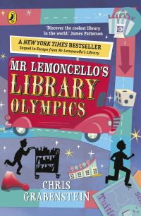 Book Cover for Mr Lemoncello's Library Olympics by Chris Grabenstein