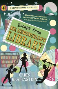 Book Cover for Escape from Mr. Lemoncello's Library by Chris Grabenstein