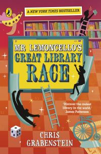 Book Cover for Mr Lemoncello's Great Library Race by Chris Grabenstein