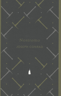 Book Cover for Nostromo by Joseph Conrad