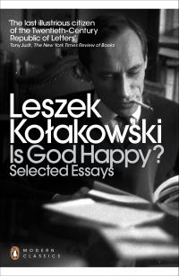 Book Cover for Is God Happy? by Leszek Kolakowski