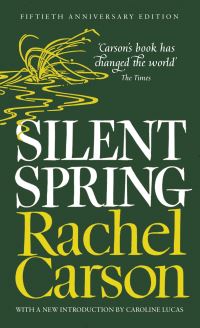 Book Cover for Silent Spring by Rachel Carson