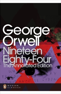 Book Cover for Nineteen Eighty-Four by George Orwell, D J Taylor