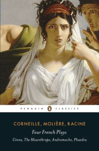 Book Cover for Four French Plays by Pierre Corneille, Molière, Jean Racine