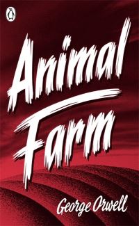 Book Cover for Animal Farm by George Orwell