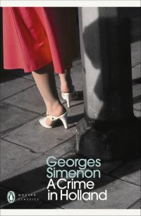 Book Cover for A Crime in Holland by Georges Simenon
