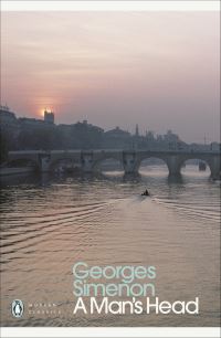 Book Cover for A Man's Head by Georges Simenon