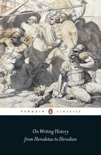 Book Cover for On Writing History by John Marincola