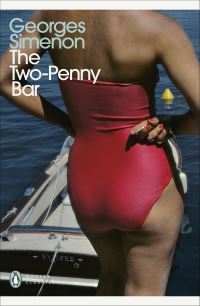 Book Cover for The Two-Penny Bar by Georges Simenon