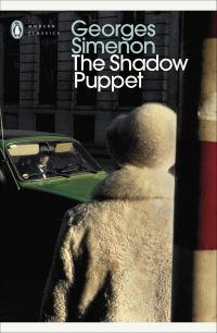 Book Cover for The Shadow Puppet by Georges Simenon