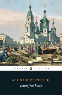 Book Cover for Letters from Russia by Astolphe Custine