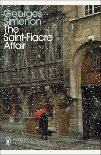 Book Cover for The Saint-Fiacre Affair by Georges Simenon, Shaun Whiteside