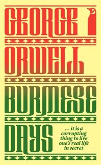 Book Cover for Burmese Days by George Orwell