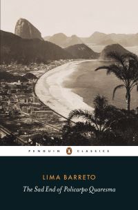 Book Cover for The Sad End of Policarpo Quaresma by Lima Barreto