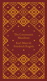 Book Cover for The Communist Manifesto by Karl Marx, Friedrich Engels
