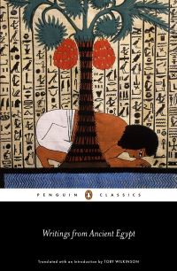 Book Cover for Writings from Ancient Egypt by Toby Wilkinson