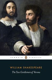 Book Cover for The Two Gentlemen of Verona by William Shakespeare