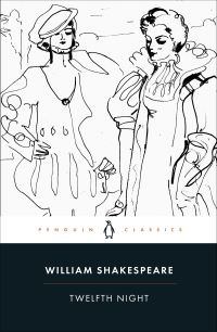 Book Cover for Twelfth Night by William Shakespeare