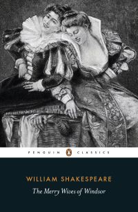 Book Cover for The Merry Wives of Windsor by William Shakespeare