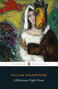 Book Cover for A Midsummer Night's Dream by William Shakespeare