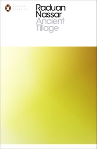 Book Cover for Ancient Tillage by Raduan Nassar