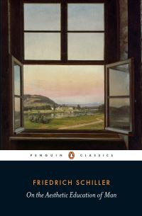 Book Cover for On the Aesthetic Education of Man by Friedrich Schiller, Friedrich Schiller