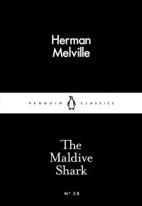 Book Cover for The Maldive Shark by Herman Melville