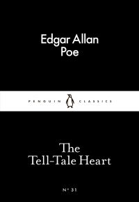 Book Cover for The Tell-Tale Heart by Edgar Allan Poe, Edgar Allan Poe